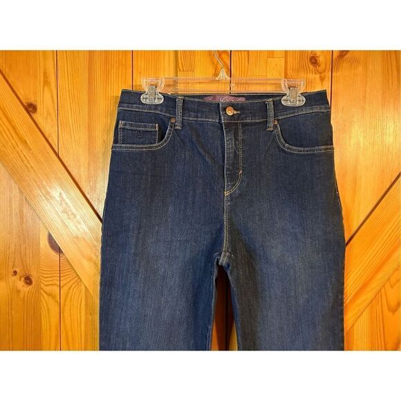 Gloria Vanderbilt Amanda Classic Fit Tapered Leg High-Rise Jean 8S  Nwt (4588) - Picture 3 of 9